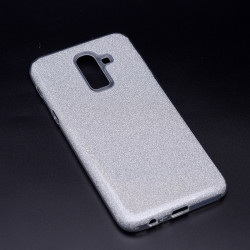 Galaxy J8 Kılıf Zore Shining Silikon - Zore