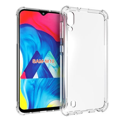 Galaxy M10 Kılıf Zore Nitro Anti Shock Silikon - 1