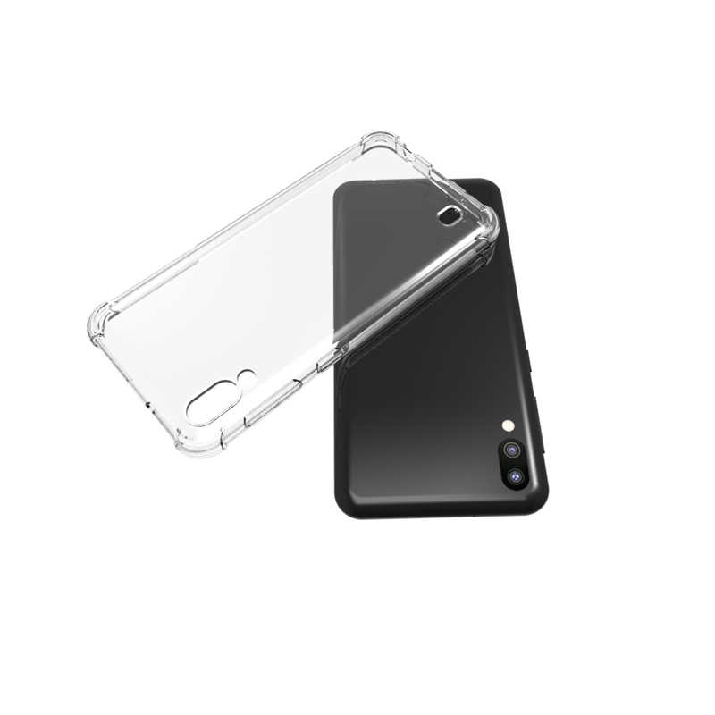 Galaxy M10 Kılıf Zore Nitro Anti Shock Silikon - Renksiz