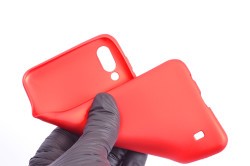 Galaxy M10 Kılıf Zore Premier Silikon Kapak - 3