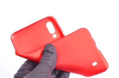 Galaxy M10 Kılıf Zore Premier Silikon Kapak - 3
