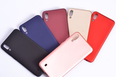 Galaxy M10 Kılıf Zore Premier Silikon Kapak - 5
