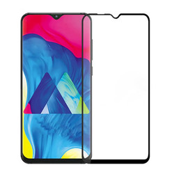 Galaxy M10S Zore Edge Break Resistant Glass Screen Protector - Zore
