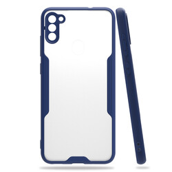 Galaxy M11 Case Zore Parfe Cover - Zore