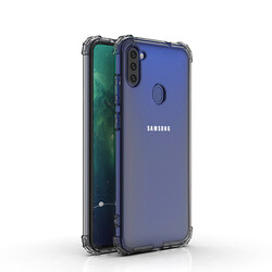 Galaxy M11 Kılıf Zore Nitro Anti Shock Silikon - Zore