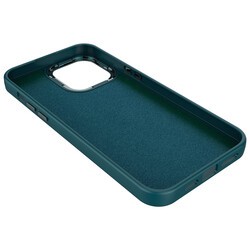 Galaxy M12 Case Metal Frame and Button Design Silicone Zore Luna Cover - 3