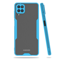 Galaxy M12 Case Zore Parfe Cover - Zore