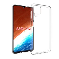 Galaxy M12 Case Zore Süper Silikon Cover - Zore