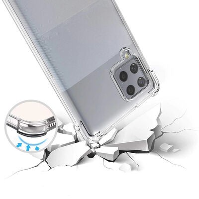 Galaxy M12 Kılıf Zore Nitro Anti Shock Silikon - 3