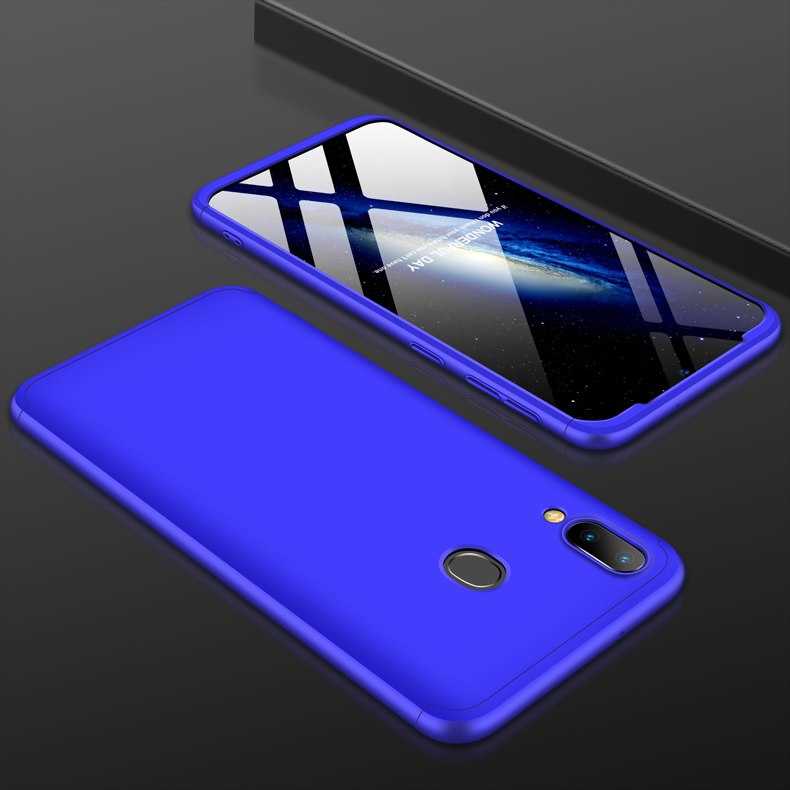 Galaxy M20 Kılıf Zore Ays Kapak - Mavi