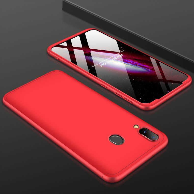 Galaxy M20 Kılıf Zore Ays Kapak - Kırmızı