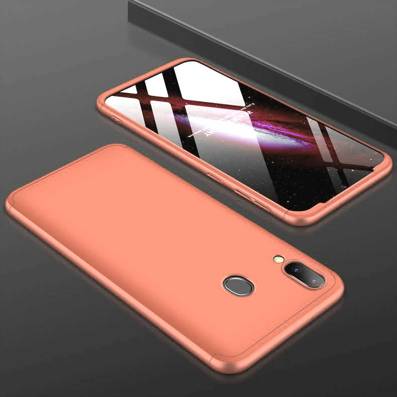 Galaxy M20 Kılıf Zore Ays Kapak - Rose Gold