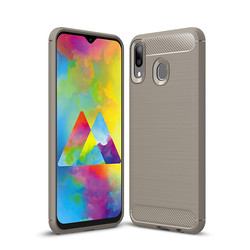 Galaxy M20 Kılıf Zore Room Silikon Kapak - Zore