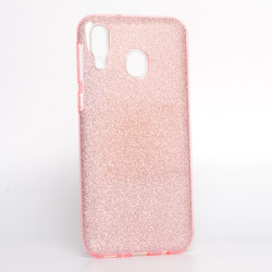 Galaxy M20 Kılıf Zore Shining Silikon - Zore