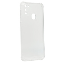 Galaxy M21 Case Zore Kamera Korumalı Nitro Anti Shock Silicon - Zore