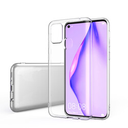 Galaxy M21 Kılıf Zore Kamera Korumalı Süper Silikon Kapak - Zore