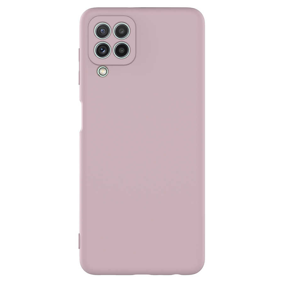 Galaxy M22 Kılıf Zore Mara Lansman Kapak - Pembe Açık