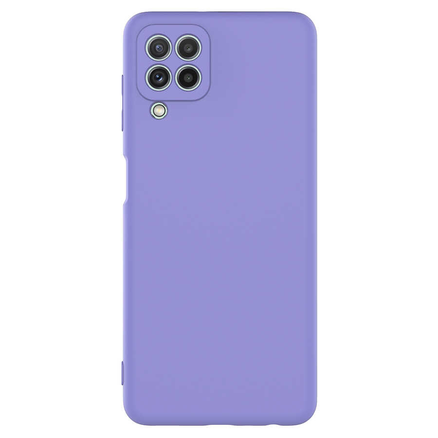 Galaxy M22 Kılıf Zore Mara Lansman Kapak - Lila