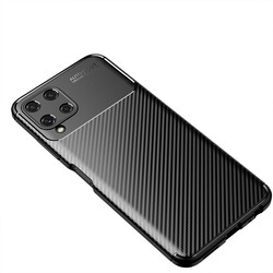 Galaxy M22 Kılıf Zore Negro Silikon Kapak - Zore
