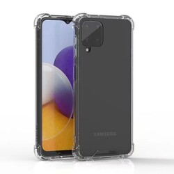 Galaxy M22 Kılıf Zore Nitro Anti Shock Silikon - Zore