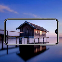 Galaxy M23 Davin 5D Cam Ekran Koruyucu - Thumbnail