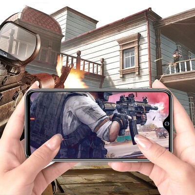 Galaxy M23 Davin 5D Cam Ekran Koruyucu - 7
