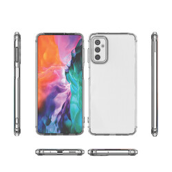 Galaxy M23 Kılıf Zore 2mm Anti Shock Silikon - Zore