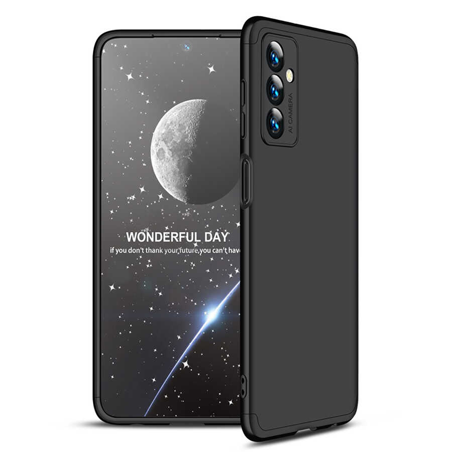 Galaxy M23 Kılıf Zore Ays Kapak - Siyah