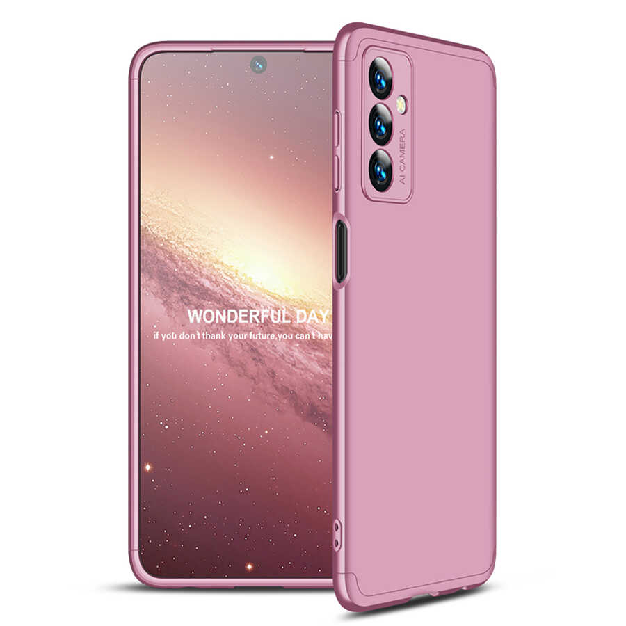 Galaxy M23 Kılıf Zore Ays Kapak - Rose Gold