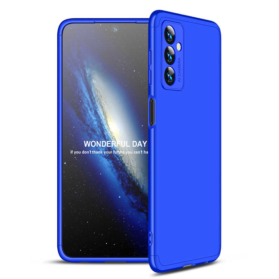 Galaxy M23 Kılıf Zore Ays Kapak - Mavi