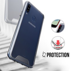 Galaxy M30 Kılıf Zore Gard Silikon - 4