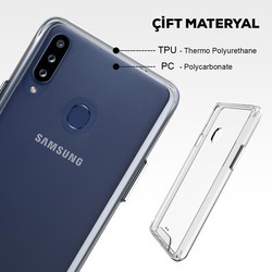 Galaxy M30 Kılıf Zore Gard Silikon - 7