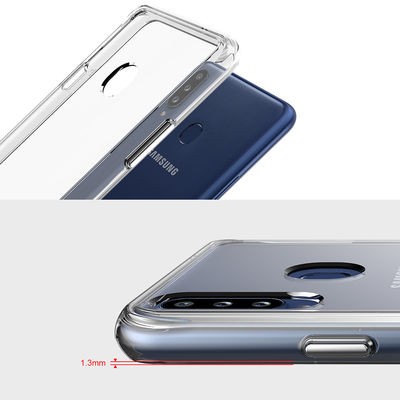 Galaxy M30 Kılıf Zore Gard Silikon - 8