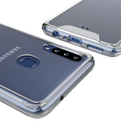 Galaxy M30 Kılıf Zore Gard Silikon - 9
