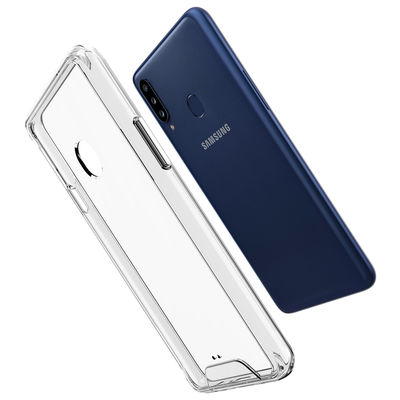 Galaxy M30 Kılıf Zore Gard Silikon - 10