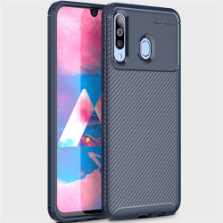 Galaxy M30 Case Zore Negro Silicon Cover - Zore