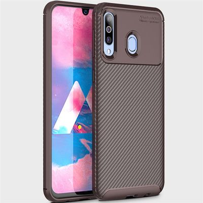Galaxy M30 Kılıf Zore Negro Silikon Kapak - 2