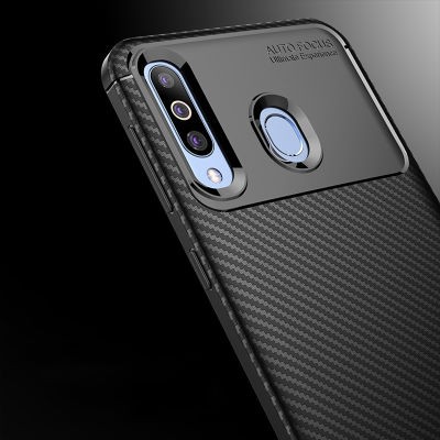 Galaxy M30 Kılıf Zore Negro Silikon Kapak - 5