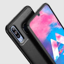 Galaxy M30 Kılıf Zore Negro Silikon Kapak - 7
