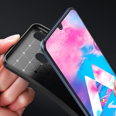 Galaxy M30 Kılıf Zore Negro Silikon Kapak - 8