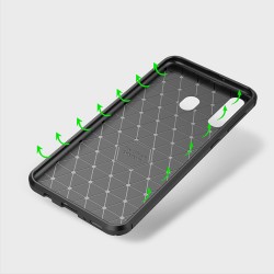 Galaxy M30 Kılıf Zore Negro Silikon Kapak - 9