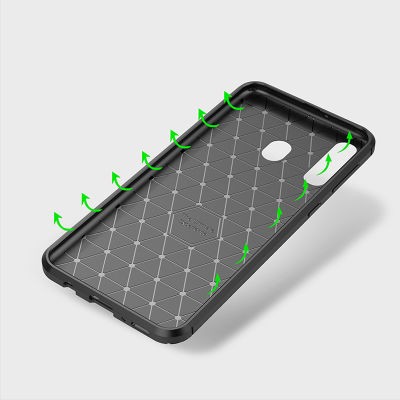 Galaxy M30 Kılıf Zore Negro Silikon Kapak - 9