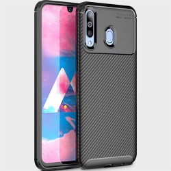 Galaxy M30 Kılıf Zore Negro Silikon Kapak - 11