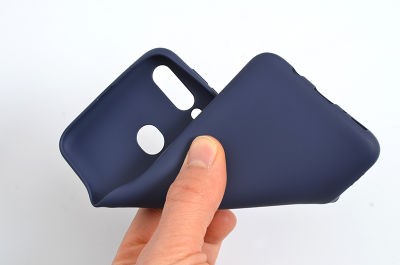 Galaxy M30 Kılıf Zore Premier Silikon Kapak - 3
