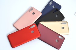 Galaxy M30 Kılıf Zore Premier Silikon Kapak - 5