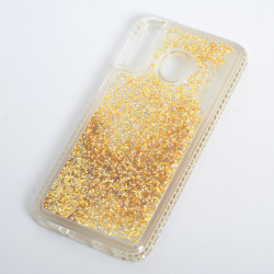 Galaxy M30 Case Zore Sequential Fluid Silicon - Zore