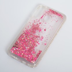 Galaxy M30 Kılıf Zore Sıralı Sıvılı Silikon - 6