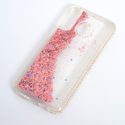 Galaxy M30 Kılıf Zore Sıralı Sıvılı Silikon - 7