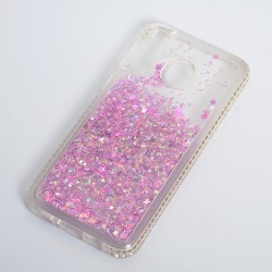 Galaxy M30 Kılıf Zore Sıralı Sıvılı Silikon - 8