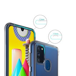 Galaxy M30S Case Zore Gard Silicon - 7